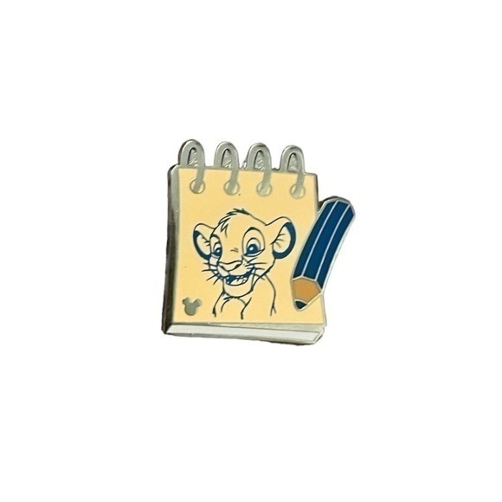 Diney Pin Simba